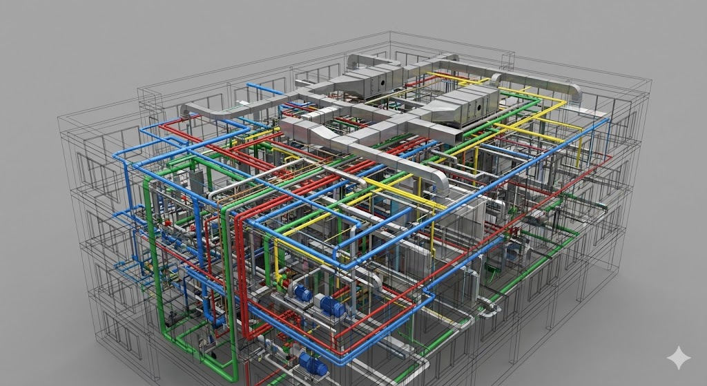 MEP BIM Solutions